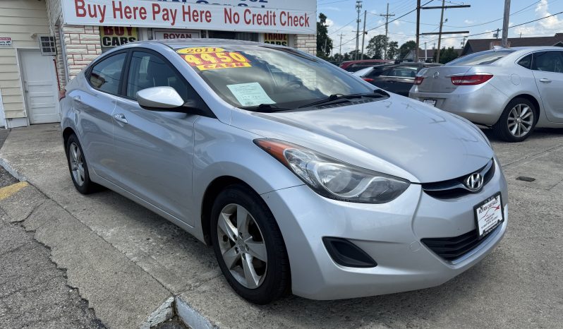 2011 HYUNDAI ELANTRA GLS full