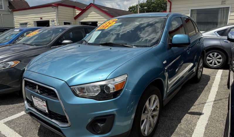 2014 MITSUBISHI OUTLANDER full