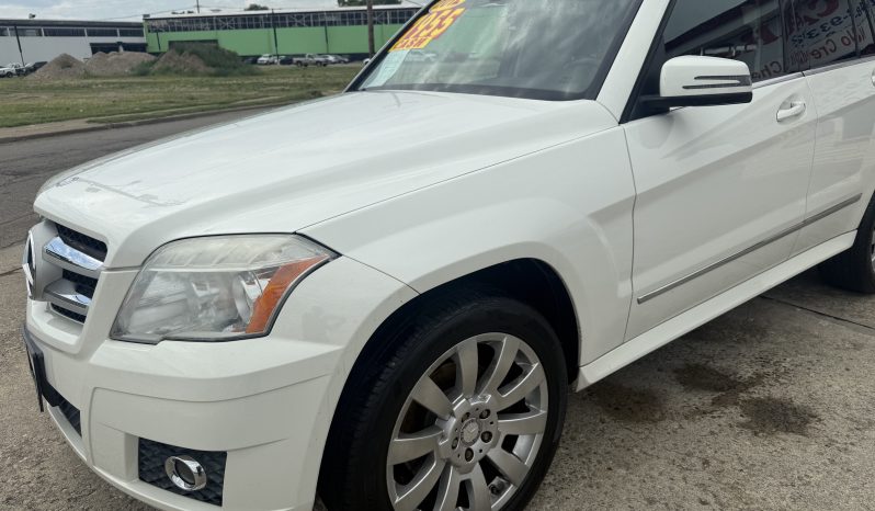 2012 MERCEDES GLK full