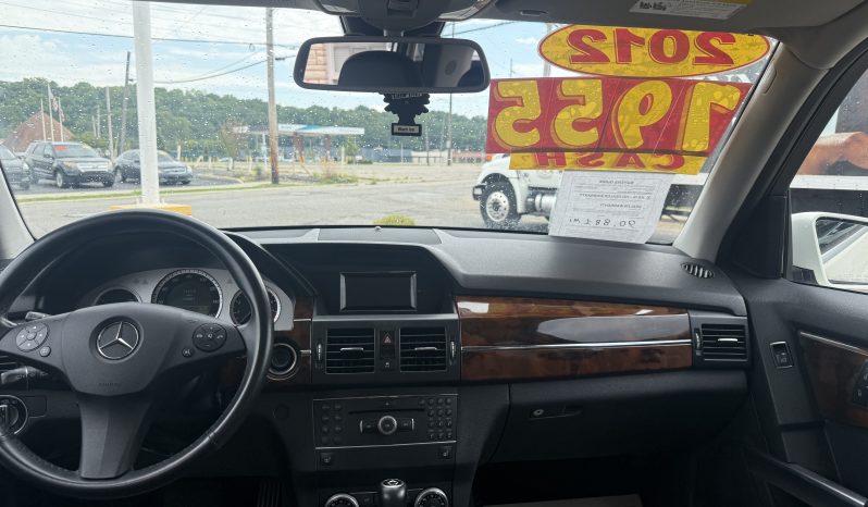 2012 MERCEDES GLK full