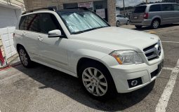 2012 MERCEDES GLK