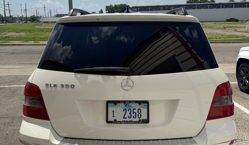 2012 MERCEDES GLK full
