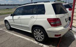 2012 MERCEDES GLK
