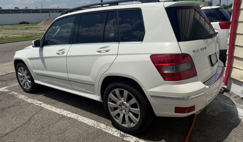 2012 MERCEDES GLK full