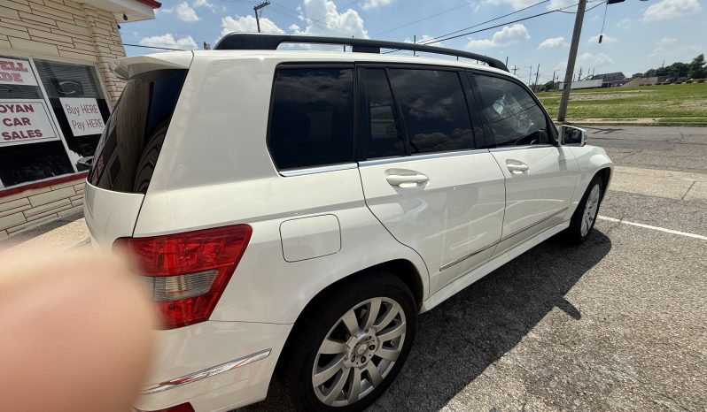 2012 MERCEDES GLK full