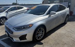 2019 FORD FUSION SEL
