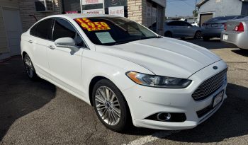 2015 FORD FUSION SE full