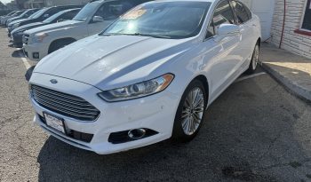 2015 FORD FUSION SE full