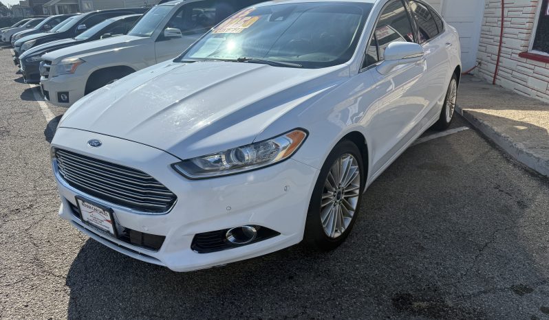 2015 FORD FUSION SE full
