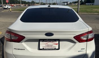 2015 FORD FUSION SE full