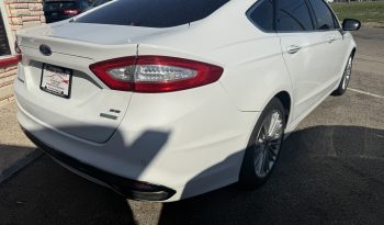 2015 FORD FUSION SE full