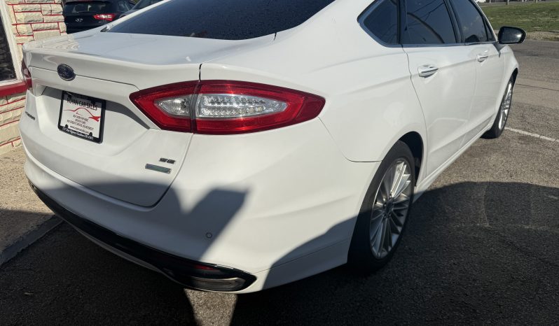 2015 FORD FUSION SE full