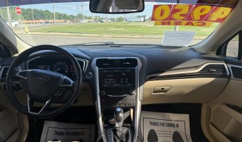 2015 FORD FUSION SE full