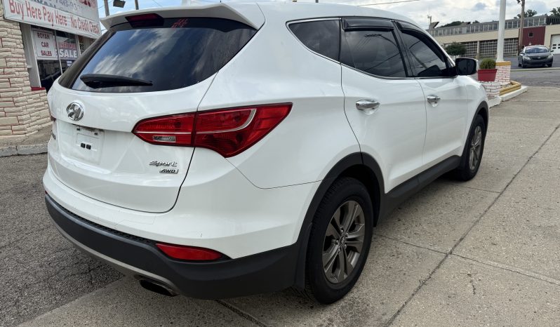 2013 HYUNDAI SANTA FE SPORT full