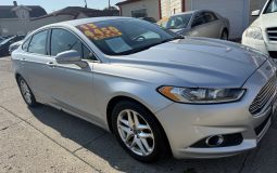 2013 FORD FUSION