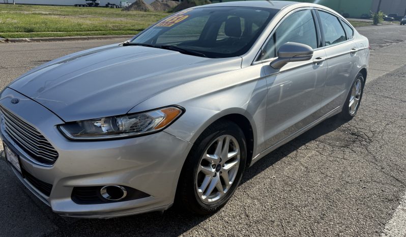 2013 FORD FUSION full