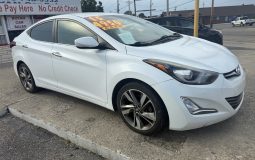 2015 HYUNDAI ELANTRA