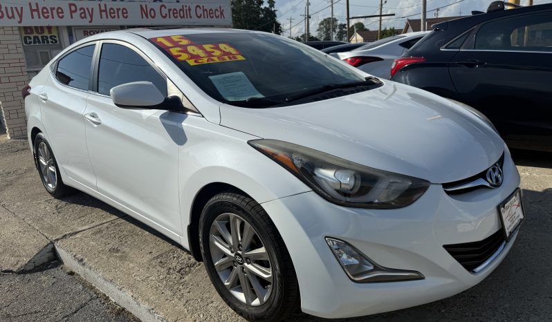 2015 HYUNDAI ELANTRA full