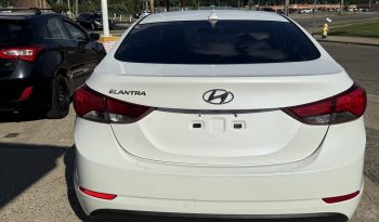 2015 HYUNDAI ELANTRA full
