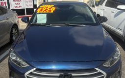 2018 HYUNDAI ELANTRA