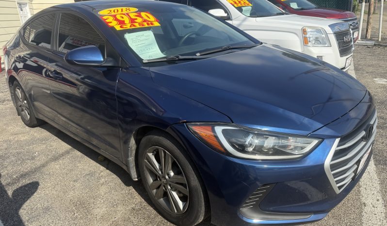 2018 HYUNDAI ELANTRA full