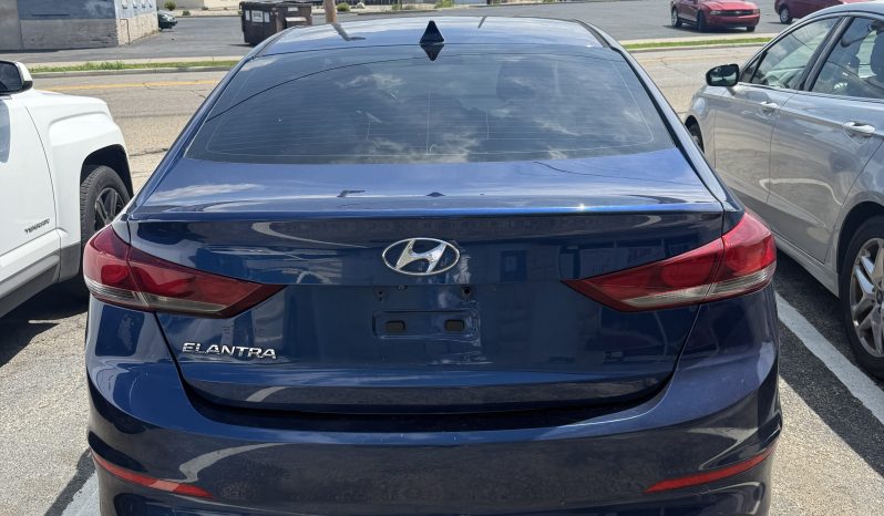 2018 HYUNDAI ELANTRA full