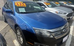 2012 FORD SUSION SEL