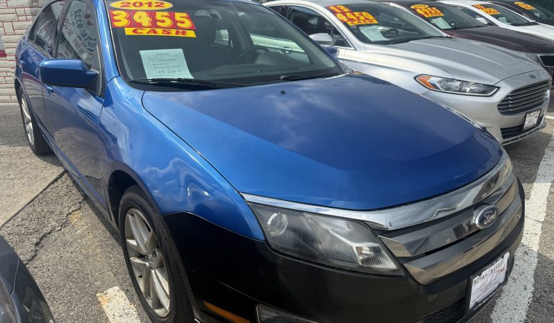 2012 FORD SUSION SEL full