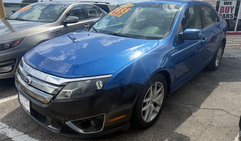 2012 FORD SUSION SEL full