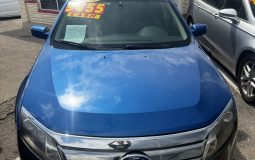 2012 FORD SUSION SEL