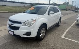 2013 CHEVROLET EQUINOX LT