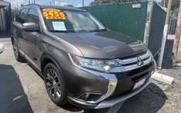 2016 MITSUBISHI OUTLANDER