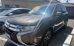 2016 MITSUBISHI OUTLANDER