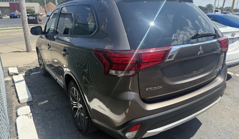 2016 MITSUBISHI OUTLANDER full