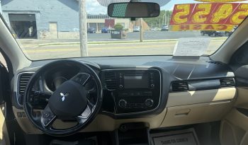 2016 MITSUBISHI OUTLANDER full