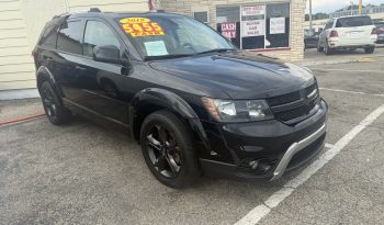 2018 DODGE JOURNEY full