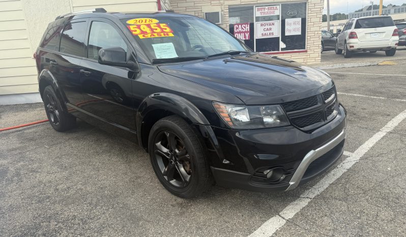 2018 DODGE JOURNEY full