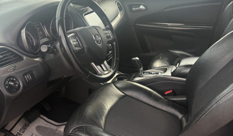 2018 DODGE JOURNEY full