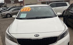 2017 KIA FORTE