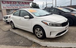 2017 KIA FORTE