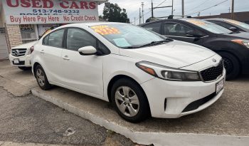 2017 KIA FORTE full
