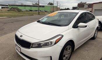2017 KIA FORTE full