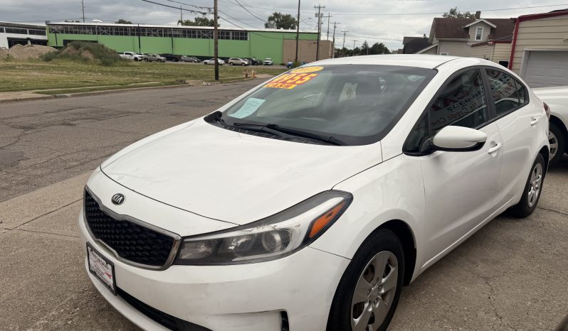 2017 KIA FORTE full