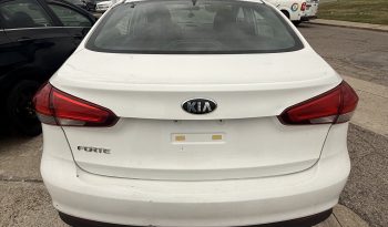 2017 KIA FORTE full