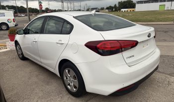 2017 KIA FORTE full