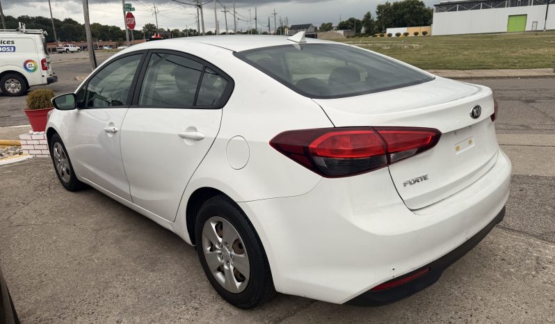 2017 KIA FORTE full