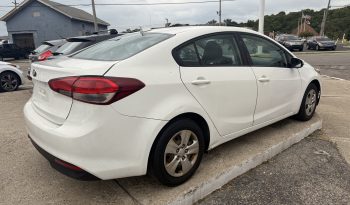 2017 KIA FORTE full