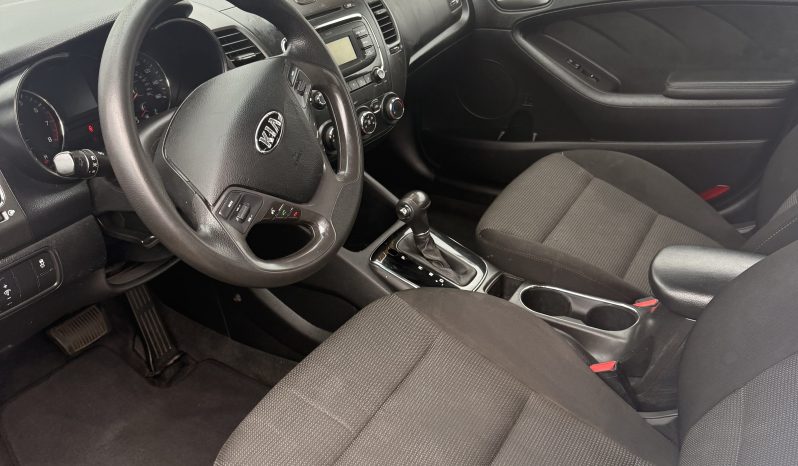 2017 KIA FORTE full