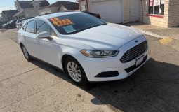 2015 FORD FUSION