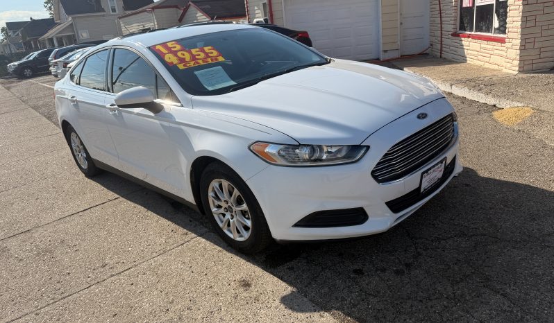 2015 FORD FUSION full